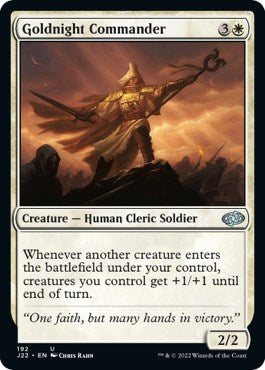 Goldnight Commander [Jumpstart 2022] | Rock City Comics