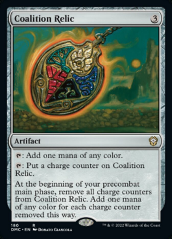 Coalition Relic [Dominaria United Commander] | Rock City Comics