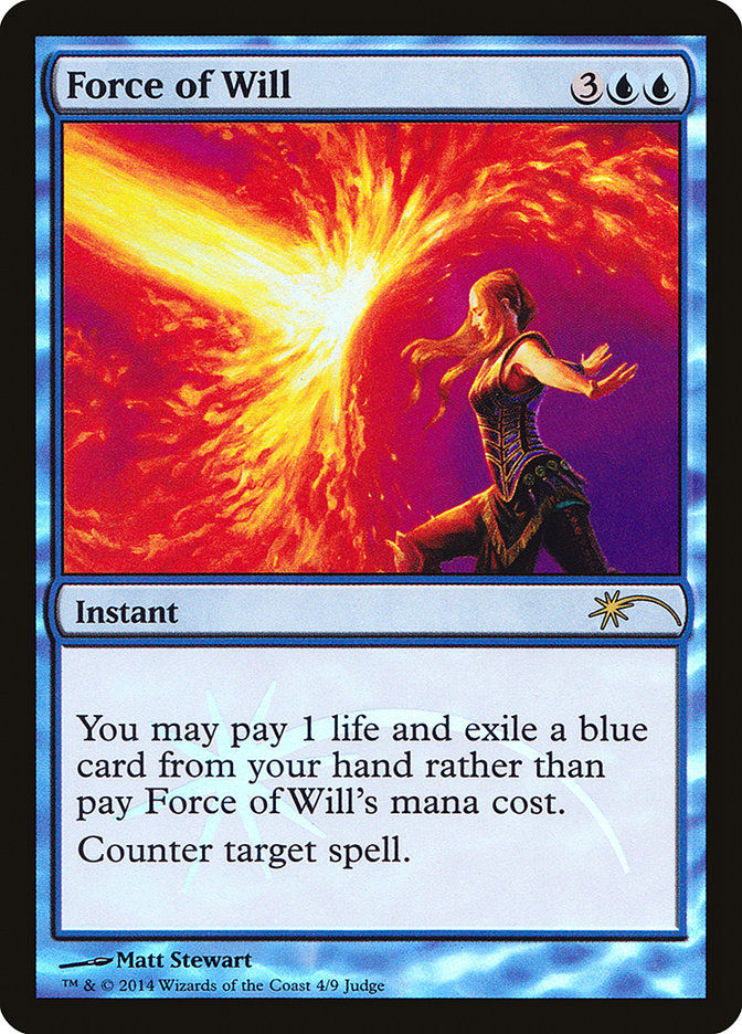 Force of Will [Judge Gift Cards 2014] | Rock City Comics