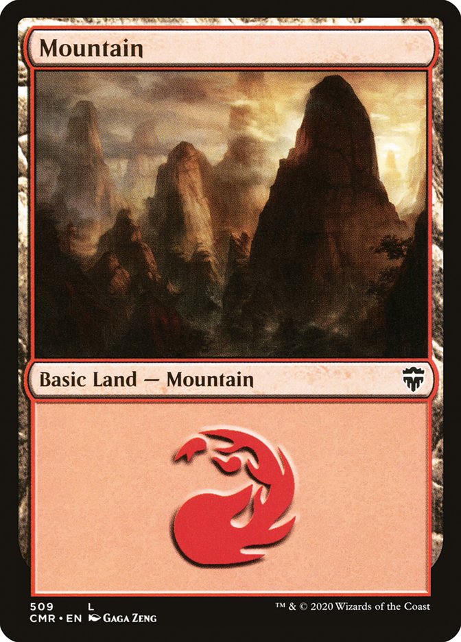 Mountain (509) [Commander Legends] | Rock City Comics