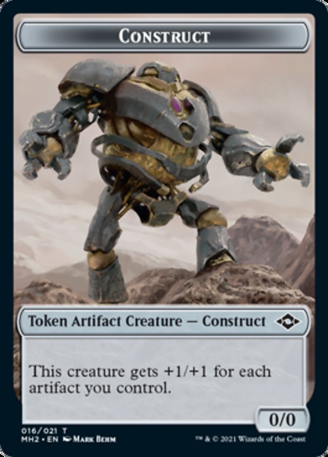 Construct Token // Squirrel Token [Modern Horizons 2 Tokens] | Rock City Comics
