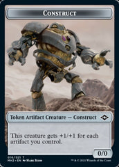 Construct Token // Squirrel Token [Modern Horizons 2 Tokens] | Rock City Comics