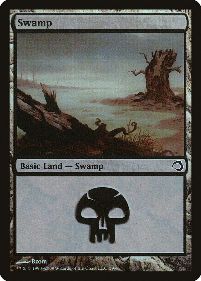 Swamp (39) [Premium Deck Series: Slivers] | Rock City Comics