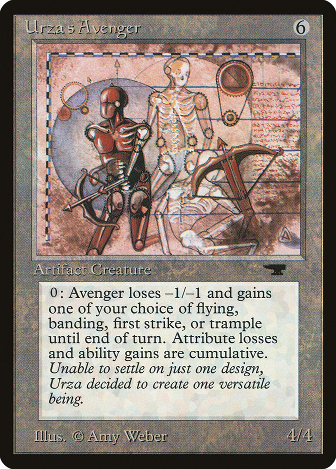 Urza's Avenger [Antiquities] | Rock City Comics