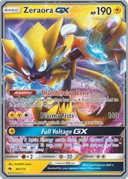 Zeraora GX (86/214) (Pikarom Judge - Haruki Miyamoto) [World Championships 2019] | Rock City Comics