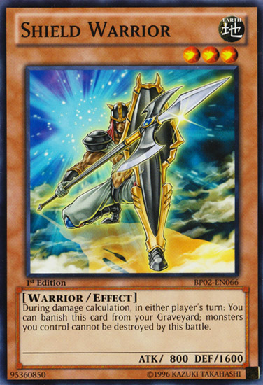 Shield Warrior [BP02-EN066] Common | Rock City Comics