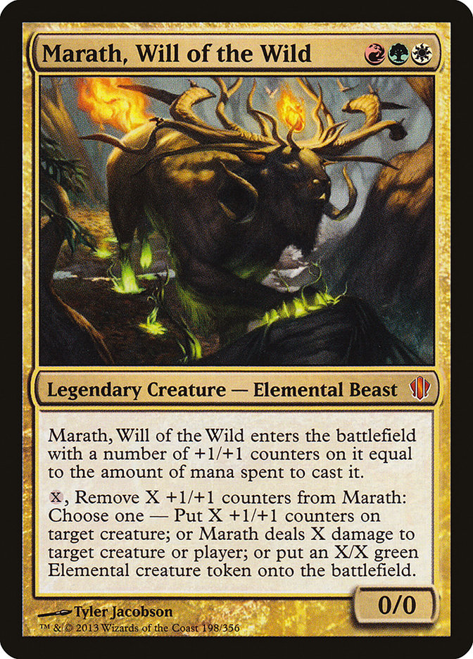 Marath, Will of the Wild [Commander 2013] | Rock City Comics