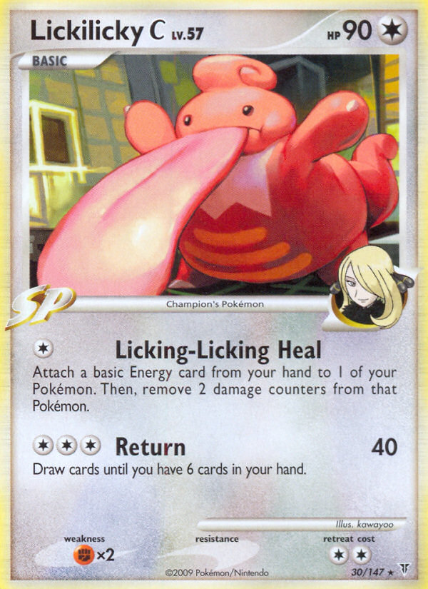 Lickilicky C (30/147) [Platinum: Supreme Victors] | Rock City Comics