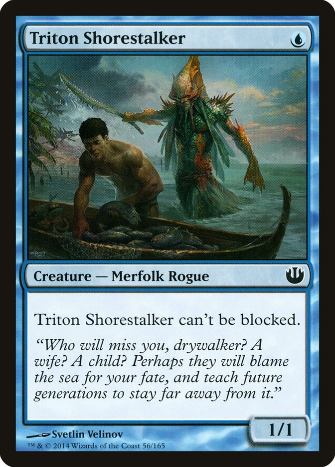 Triton Shorestalker [Journey into Nyx] | Rock City Comics