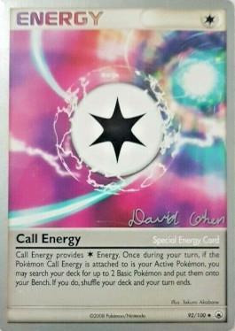 Call Energy (92/100) (Stallgon - David Cohen) [World Championships 2009] | Rock City Comics