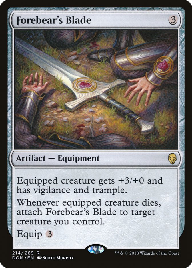 Forebear's Blade [Dominaria] | Rock City Comics