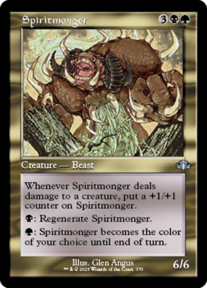 Spiritmonger (Retro) [Dominaria Remastered] | Rock City Comics