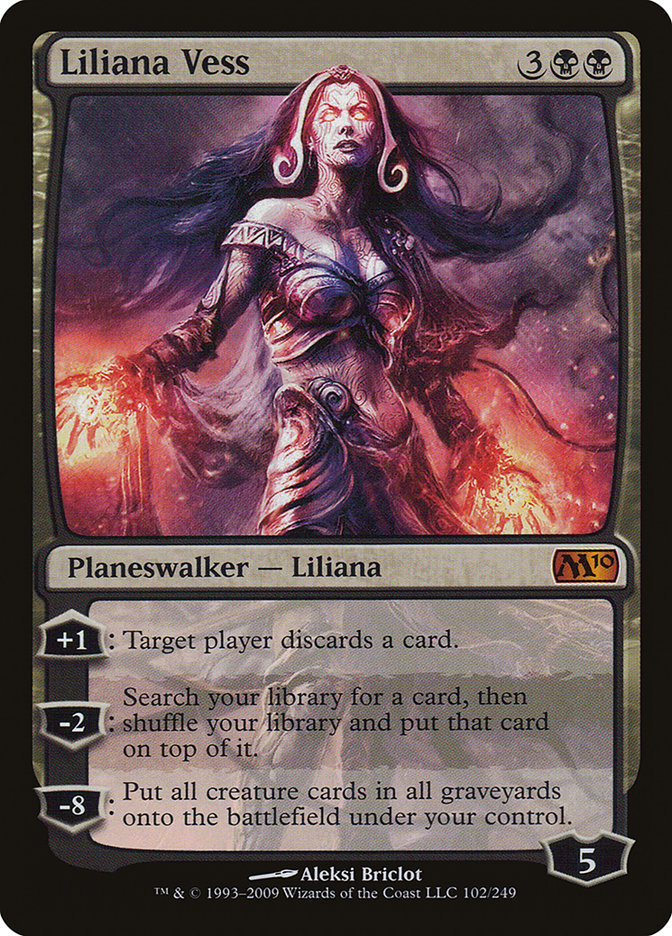 Liliana Vess [Magic 2010] | Rock City Comics