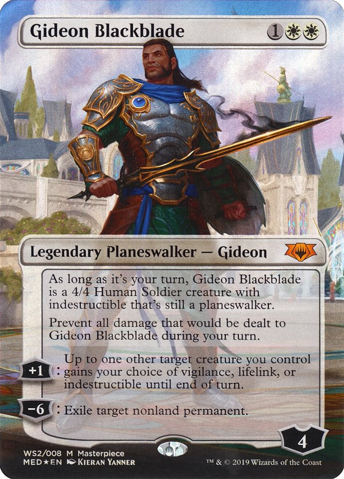 Gideon Blackblade [Mythic Edition] | Rock City Comics