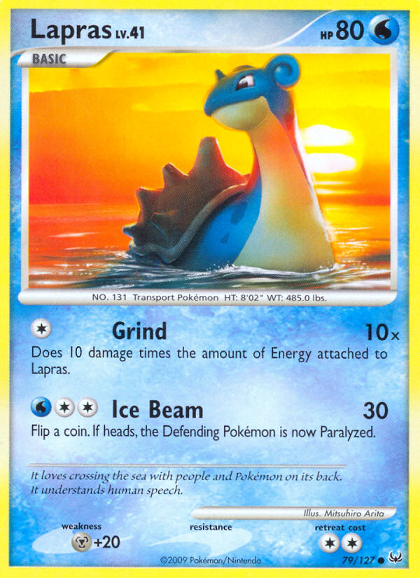 Lapras (79/127) [Platinum: Base Set] | Rock City Comics