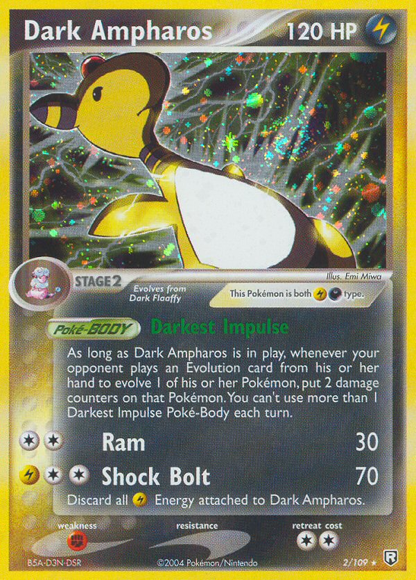 Dark Ampharos (2/109) [EX: Team Rocket Returns] | Rock City Comics