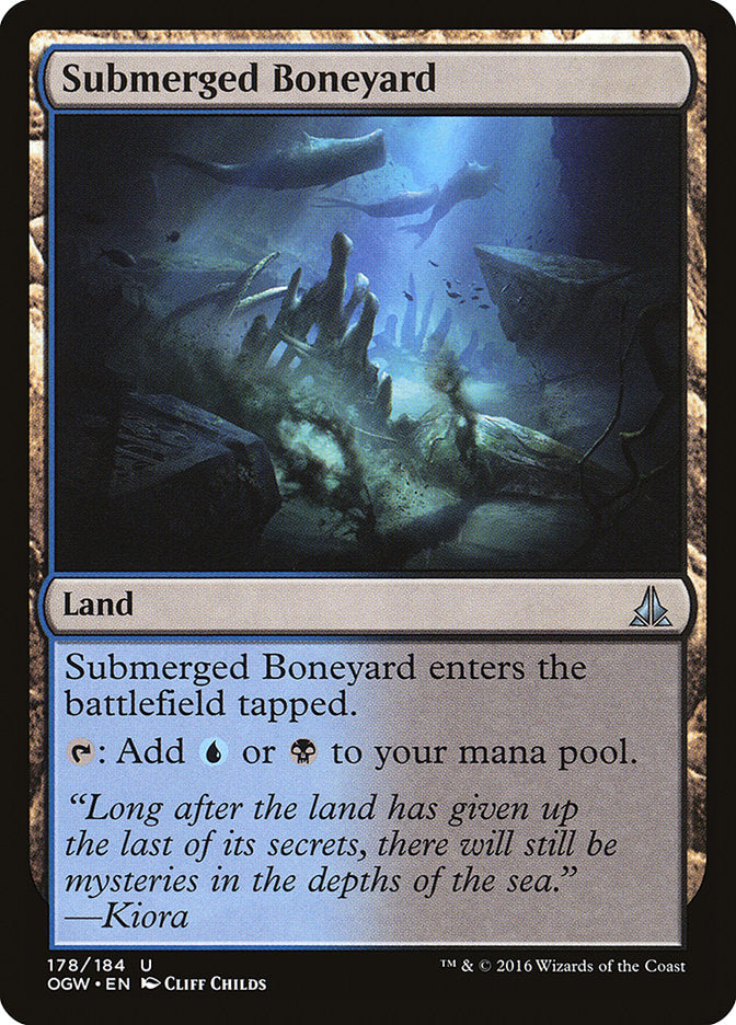 Submerged Boneyard [Oath of the Gatewatch] | Rock City Comics