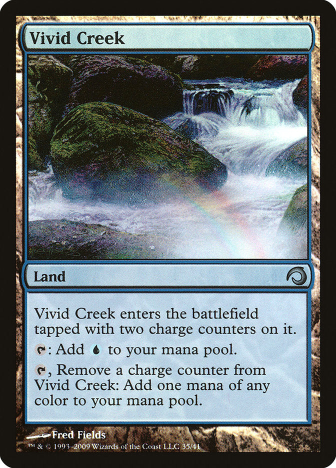 Vivid Creek [Premium Deck Series: Slivers] | Rock City Comics