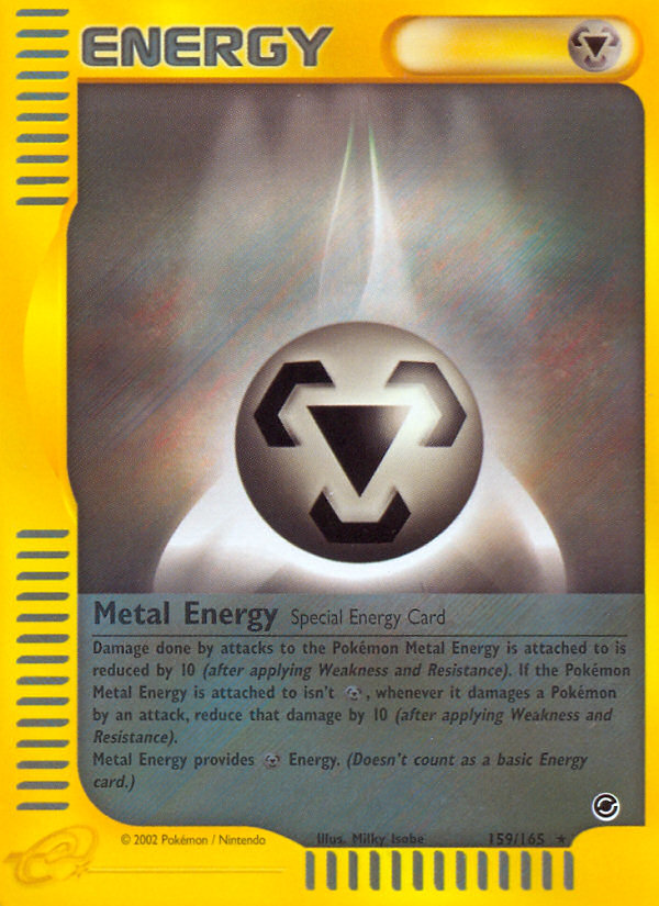 Metal Energy (159/165) [Expedition: Base Set] | Rock City Comics