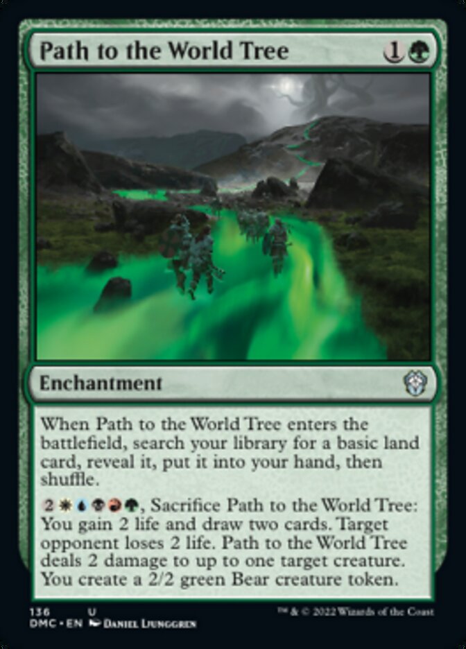 Path to the World Tree [Dominaria United Commander] | Rock City Comics