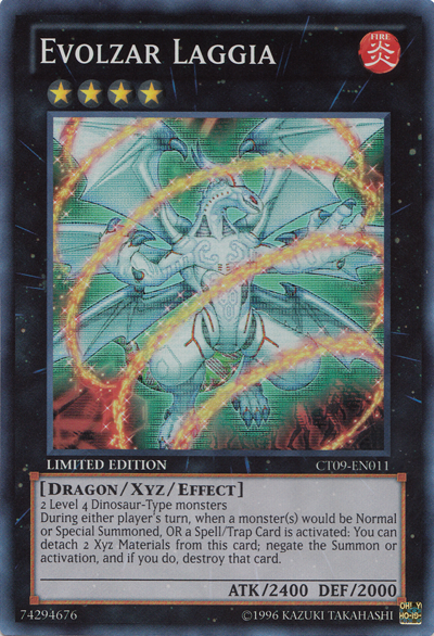 Evolzar Laggia [CT09-EN011] Super Rare | Rock City Comics