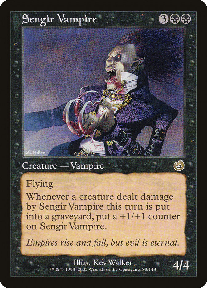 Sengir Vampire [Torment] | Rock City Comics