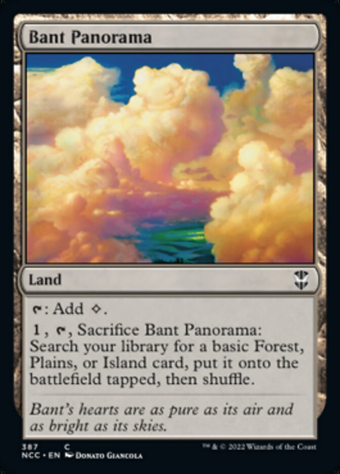 Bant Panorama [Streets of New Capenna Commander] | Rock City Comics