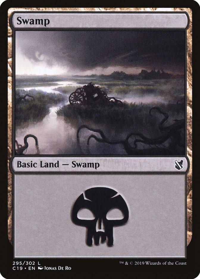 Swamp (295) [Commander 2019] | Rock City Comics