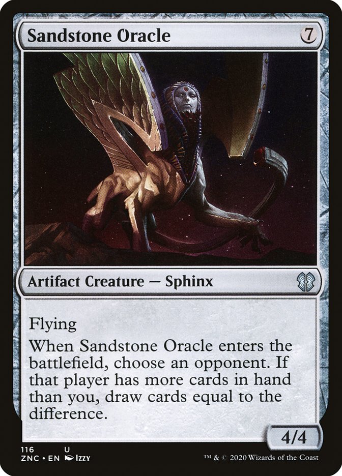 Sandstone Oracle [Zendikar Rising Commander] | Rock City Comics