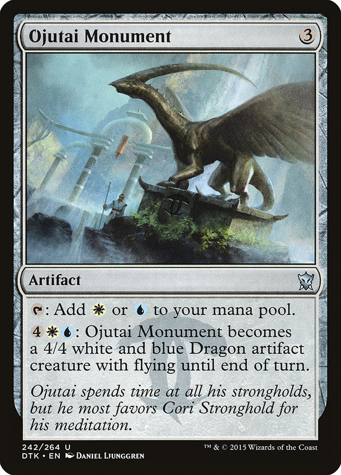 Ojutai Monument [Dragons of Tarkir] | Rock City Comics