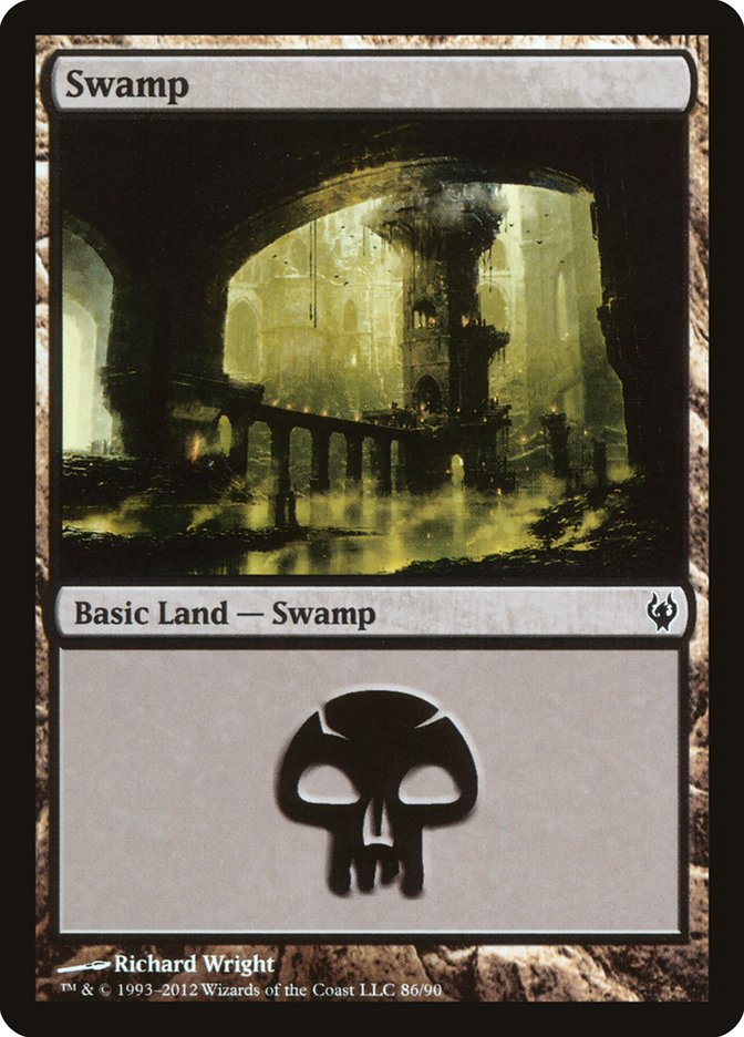 Swamp (86) [Duel Decks: Izzet vs. Golgari] | Rock City Comics