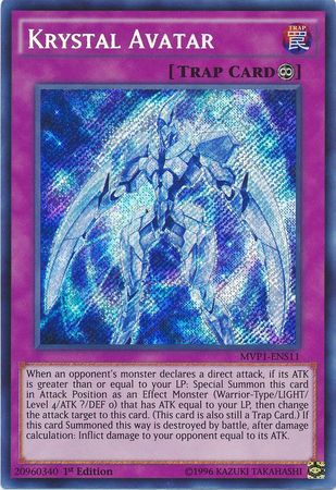 Krystal Avatar [MVP1-ENS11] Secret Rare | Rock City Comics