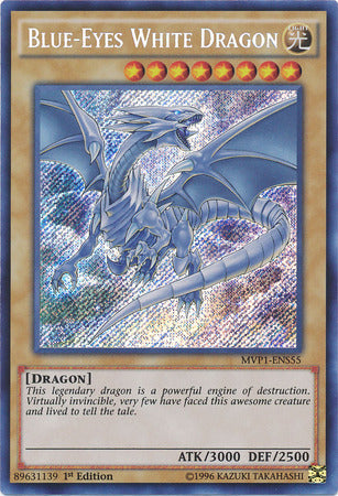 Blue-Eyes White Dragon [MVP1-ENS55] Secret Rare | Rock City Comics