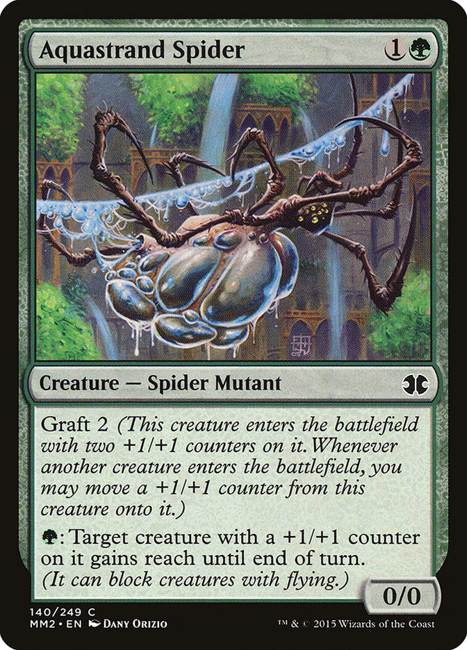 Aquastrand Spider [Modern Masters 2015] | Rock City Comics