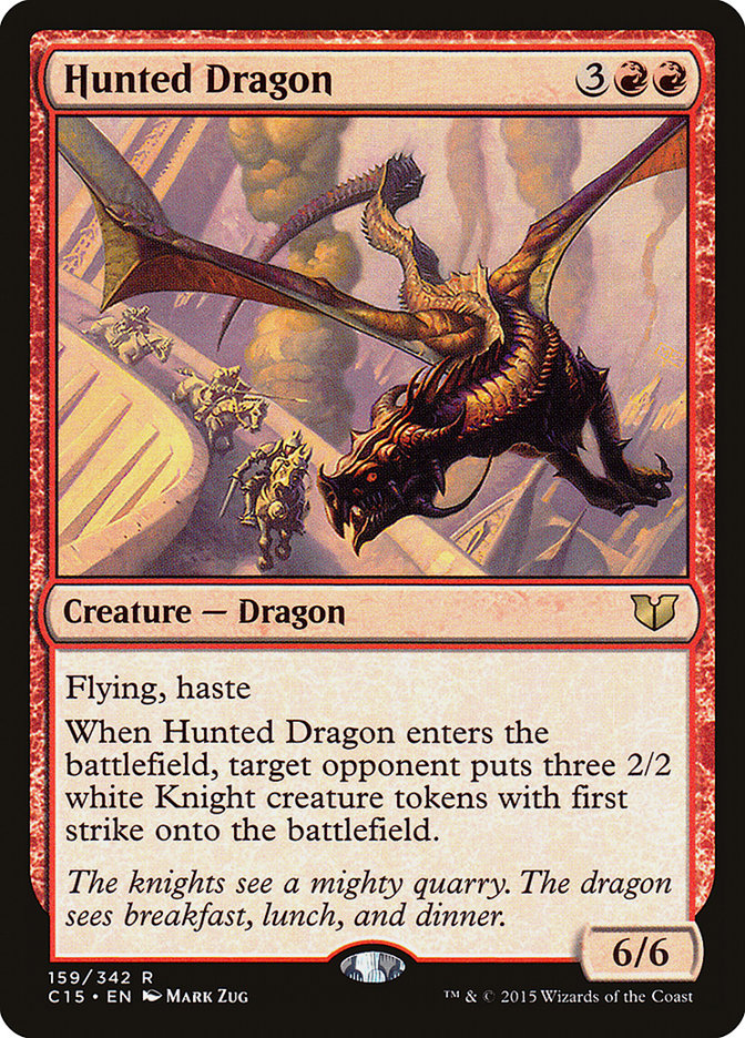 Hunted Dragon [Commander 2015] | Rock City Comics