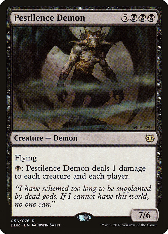 Pestilence Demon [Duel Decks: Nissa vs. Ob Nixilis] | Rock City Comics