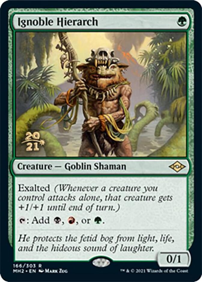 Ignoble Hierarch [Modern Horizons 2 Prerelease Promos] | Rock City Comics