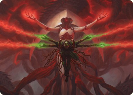 All Will Be One Art Card [Phyrexia: All Will Be One Art Series] | Rock City Comics