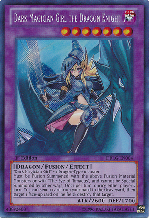 Dark Magician Girl the Dragon Knight [DRLG-EN004] Secret Rare | Rock City Comics