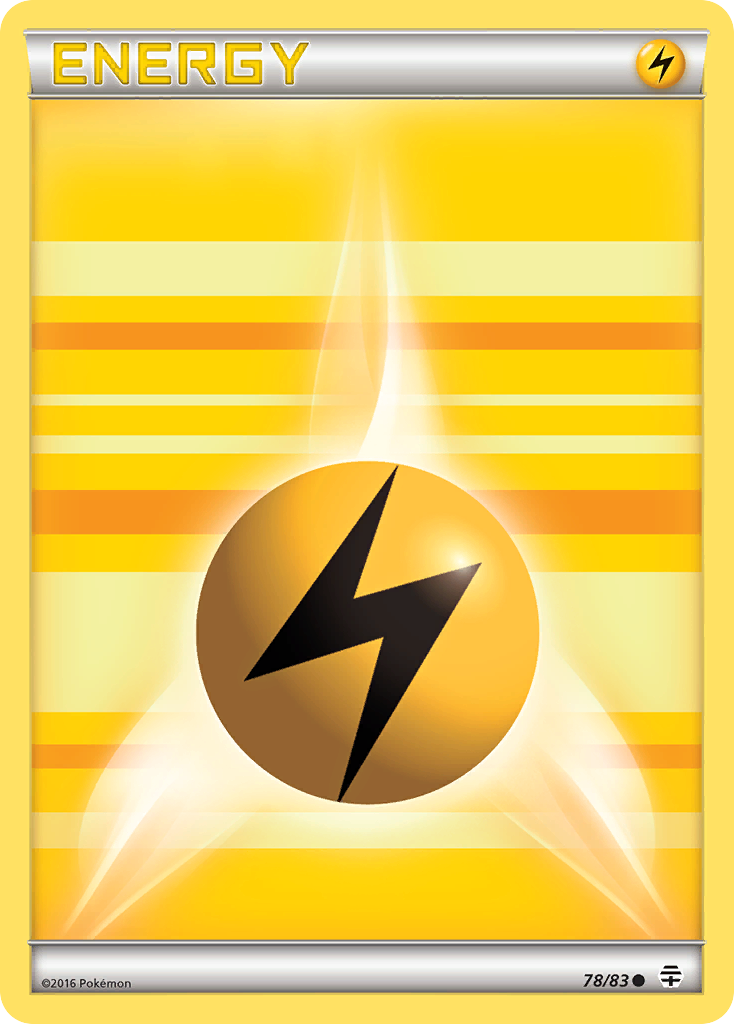 Lightning Energy (78/83) [XY: Generations] | Rock City Comics