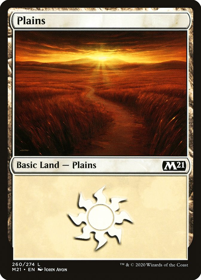 Plains (260) [Core Set 2021] | Rock City Comics