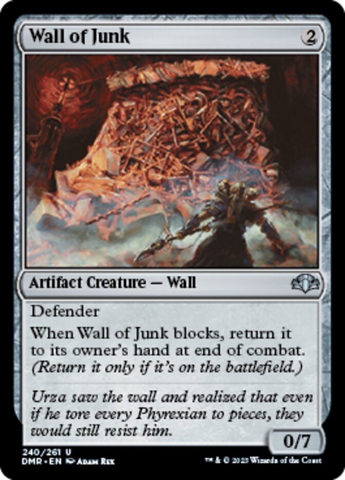 Wall of Junk [Dominaria Remastered] | Rock City Comics