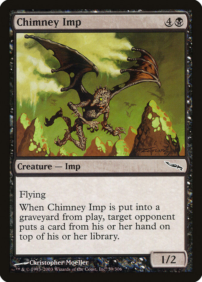 Chimney Imp [Mirrodin] | Rock City Comics