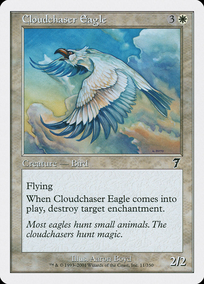 Cloudchaser Eagle [Seventh Edition] | Rock City Comics