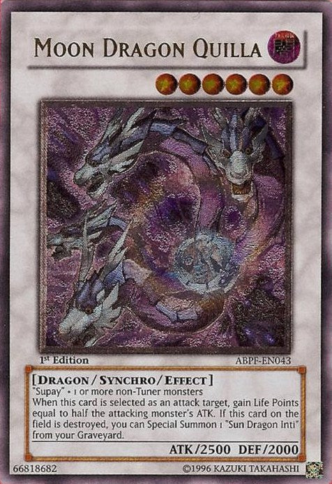 Moon Dragon Quilla [ABPF-EN043] Ultimate Rare | Rock City Comics