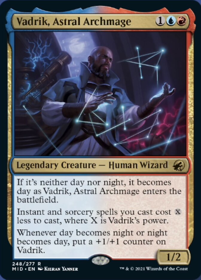 Vadrik, Astral Archmage [Innistrad: Midnight Hunt] | Rock City Comics