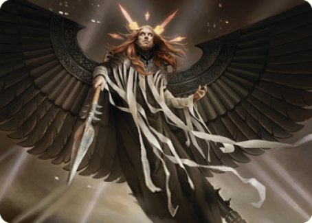 Angel of Suffering Art Card [Streets of New Capenna Art Series] | Rock City Comics