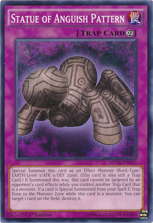 Statue of Anguish Pattern [MP16-EN037] Common | Rock City Comics