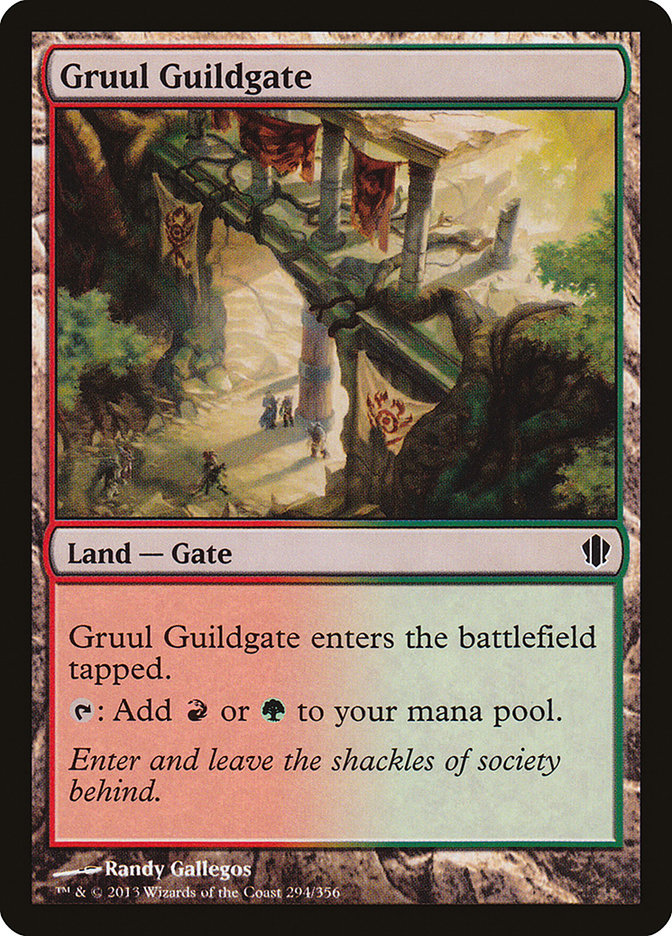 Gruul Guildgate [Commander 2013] | Rock City Comics