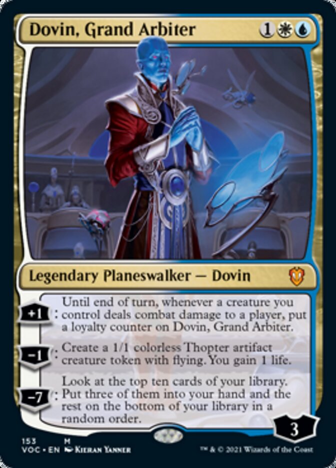 Dovin, Grand Arbiter [Innistrad: Crimson Vow Commander] | Rock City Comics